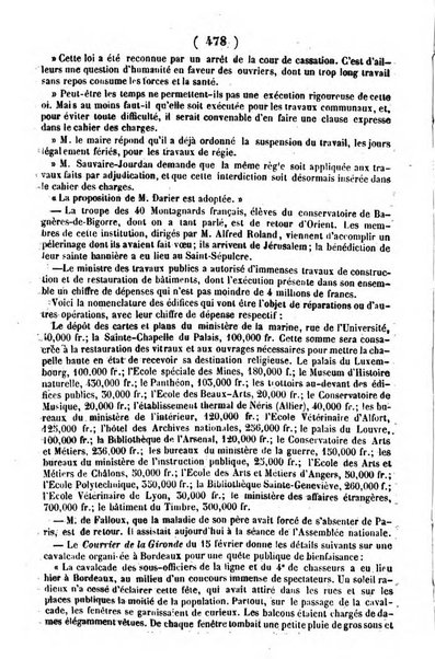 L'ami de la religion journal et revue ecclesiastique, politique et litteraire