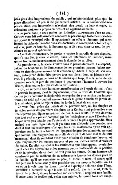 L'ami de la religion journal et revue ecclesiastique, politique et litteraire