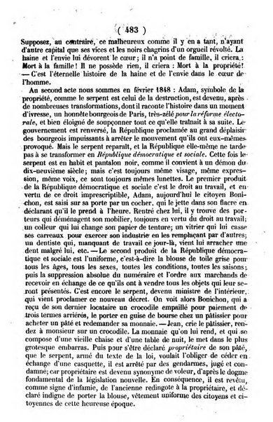 L'ami de la religion journal et revue ecclesiastique, politique et litteraire