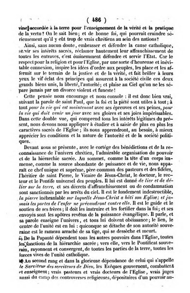 L'ami de la religion journal et revue ecclesiastique, politique et litteraire