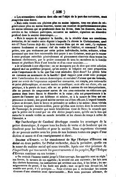 L'ami de la religion journal et revue ecclesiastique, politique et litteraire