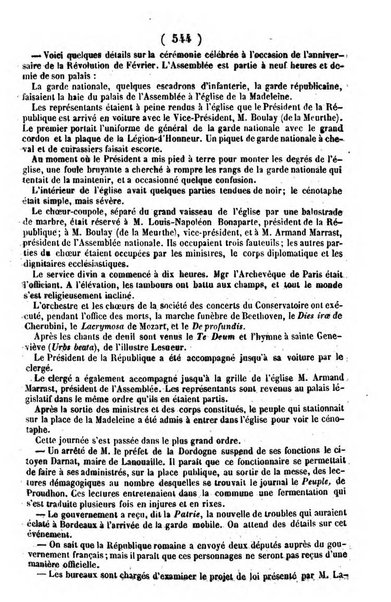 L'ami de la religion journal et revue ecclesiastique, politique et litteraire