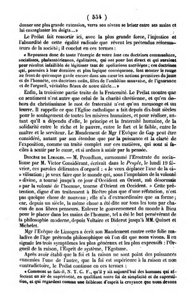 L'ami de la religion journal et revue ecclesiastique, politique et litteraire