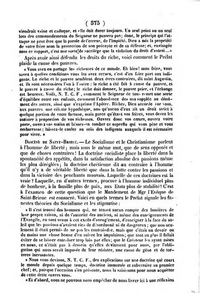 L'ami de la religion journal et revue ecclesiastique, politique et litteraire