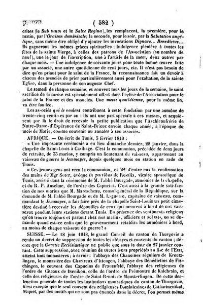 L'ami de la religion journal et revue ecclesiastique, politique et litteraire