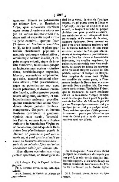 L'ami de la religion journal et revue ecclesiastique, politique et litteraire