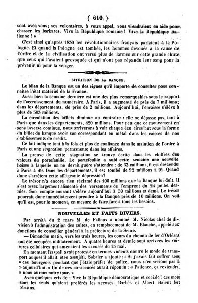 L'ami de la religion journal et revue ecclesiastique, politique et litteraire