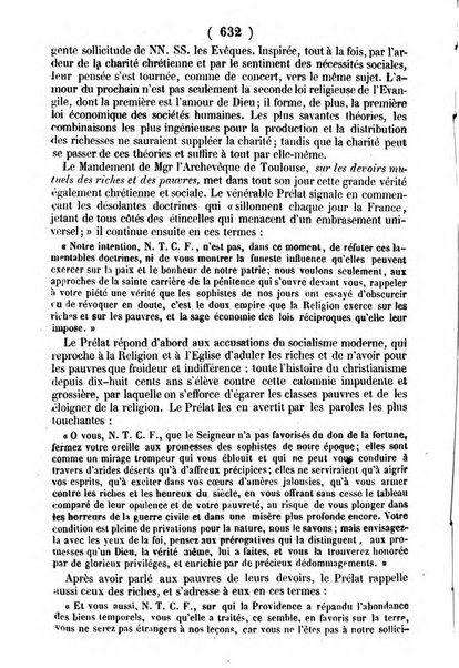 L'ami de la religion journal et revue ecclesiastique, politique et litteraire