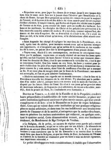 L'ami de la religion journal et revue ecclesiastique, politique et litteraire