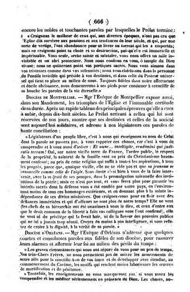 L'ami de la religion journal et revue ecclesiastique, politique et litteraire