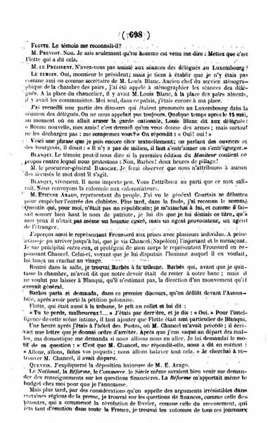 L'ami de la religion journal et revue ecclesiastique, politique et litteraire