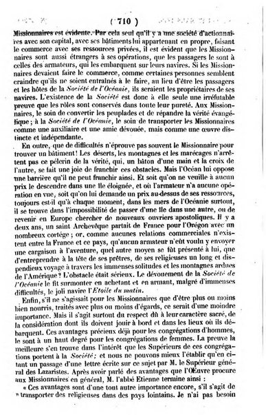 L'ami de la religion journal et revue ecclesiastique, politique et litteraire