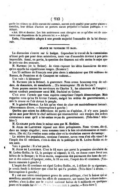 L'ami de la religion journal et revue ecclesiastique, politique et litteraire