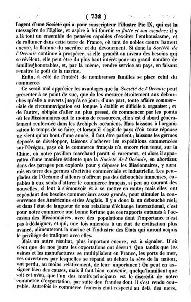 L'ami de la religion journal et revue ecclesiastique, politique et litteraire