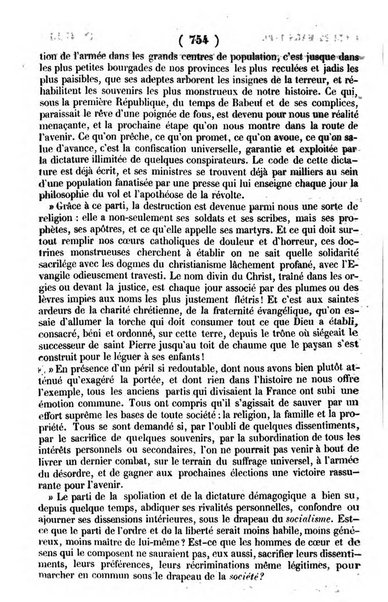 L'ami de la religion journal et revue ecclesiastique, politique et litteraire