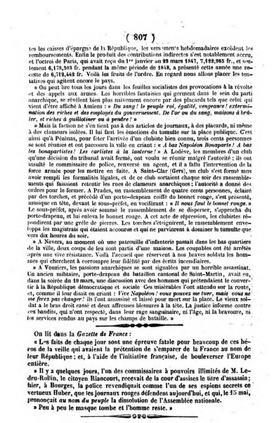 L'ami de la religion journal et revue ecclesiastique, politique et litteraire