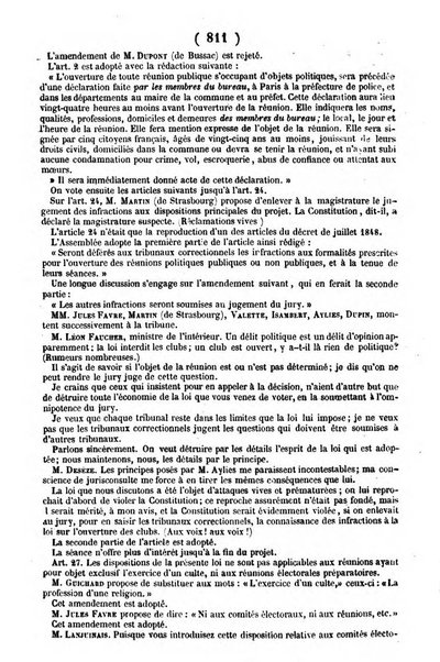 L'ami de la religion journal et revue ecclesiastique, politique et litteraire