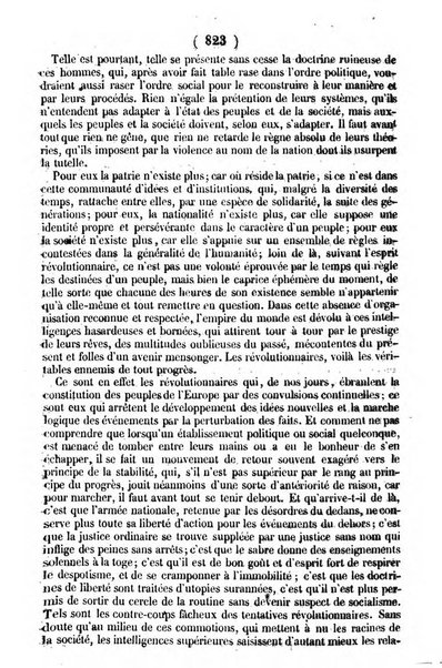 L'ami de la religion journal et revue ecclesiastique, politique et litteraire