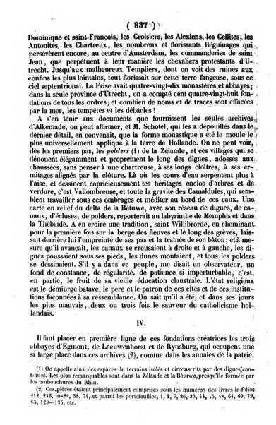 L'ami de la religion journal et revue ecclesiastique, politique et litteraire