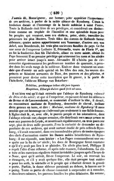 L'ami de la religion journal et revue ecclesiastique, politique et litteraire