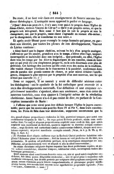 L'ami de la religion journal et revue ecclesiastique, politique et litteraire