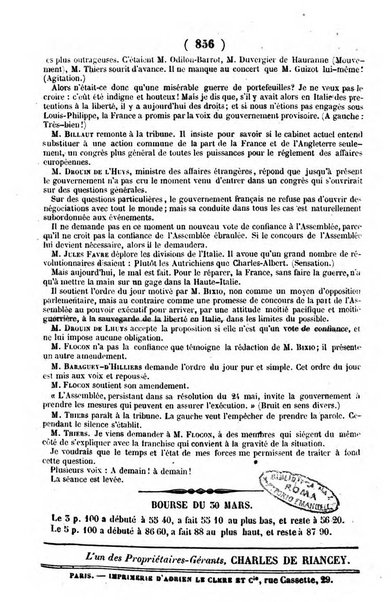 L'ami de la religion journal et revue ecclesiastique, politique et litteraire