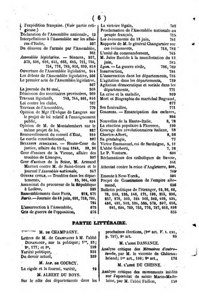 L'ami de la religion journal et revue ecclesiastique, politique et litteraire