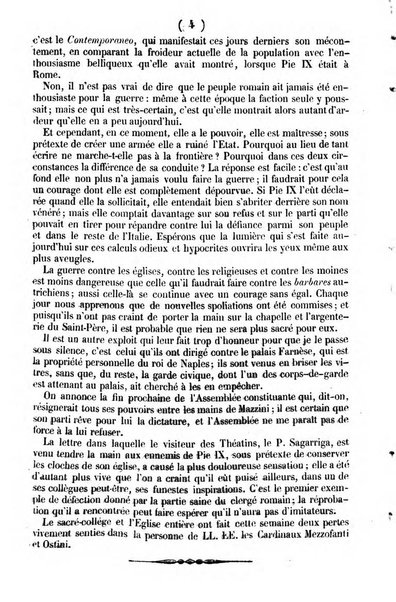 L'ami de la religion journal et revue ecclesiastique, politique et litteraire