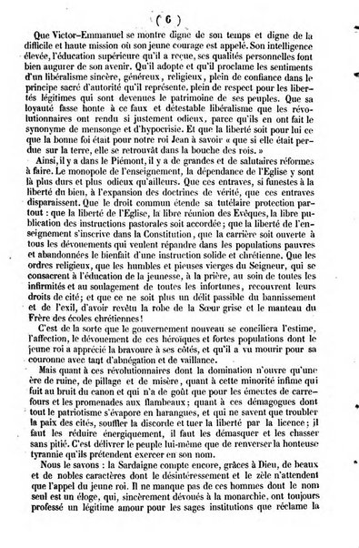 L'ami de la religion journal et revue ecclesiastique, politique et litteraire