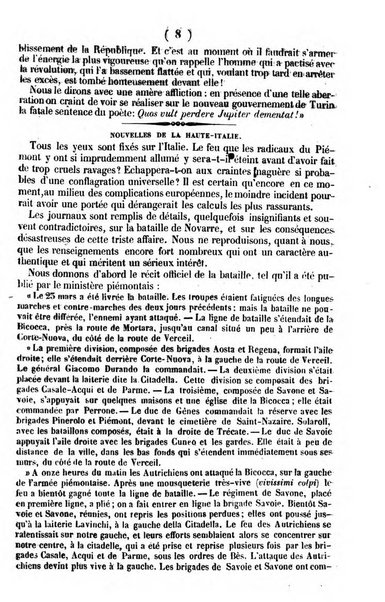 L'ami de la religion journal et revue ecclesiastique, politique et litteraire