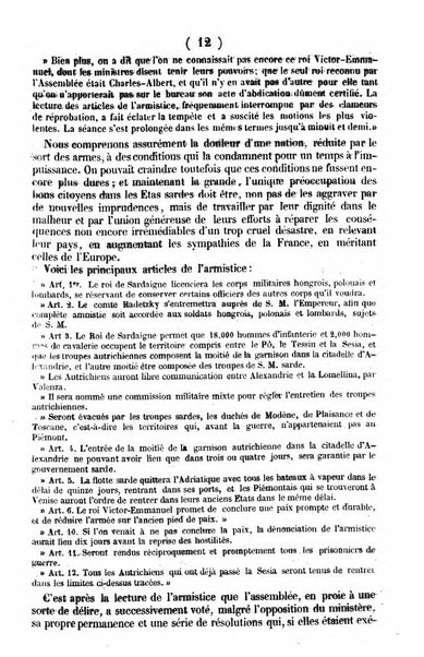 L'ami de la religion journal et revue ecclesiastique, politique et litteraire