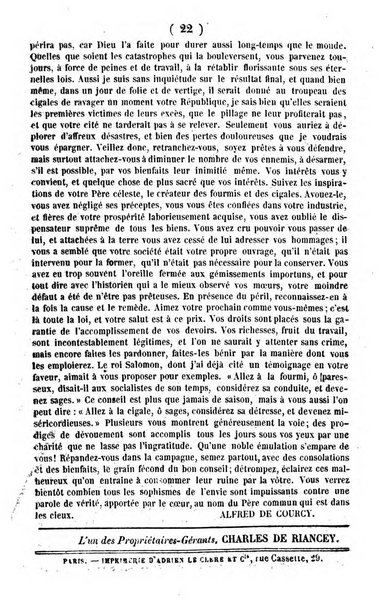 L'ami de la religion journal et revue ecclesiastique, politique et litteraire