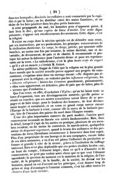 L'ami de la religion journal et revue ecclesiastique, politique et litteraire