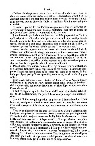 L'ami de la religion journal et revue ecclesiastique, politique et litteraire