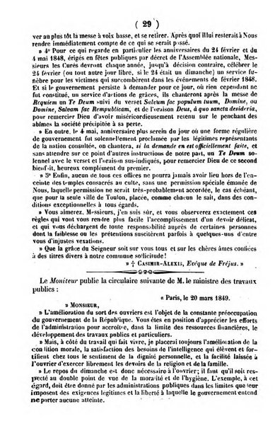 L'ami de la religion journal et revue ecclesiastique, politique et litteraire