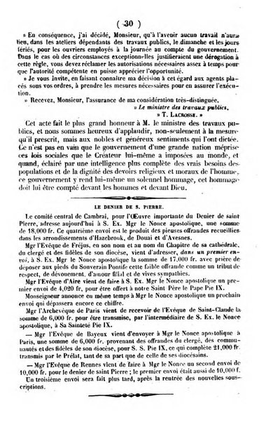 L'ami de la religion journal et revue ecclesiastique, politique et litteraire