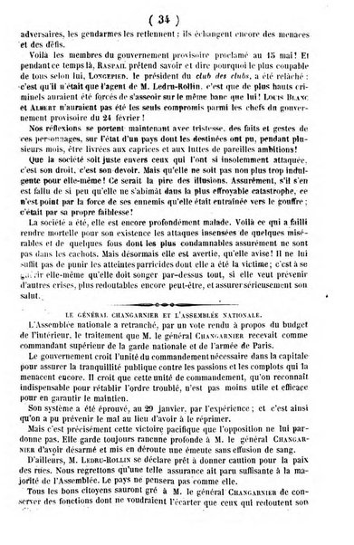 L'ami de la religion journal et revue ecclesiastique, politique et litteraire