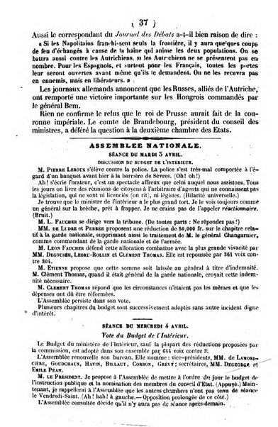 L'ami de la religion journal et revue ecclesiastique, politique et litteraire