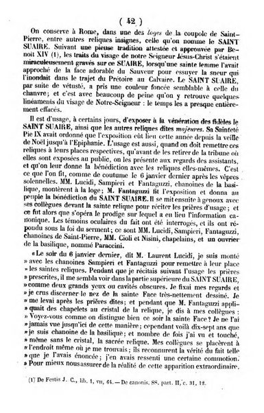 L'ami de la religion journal et revue ecclesiastique, politique et litteraire