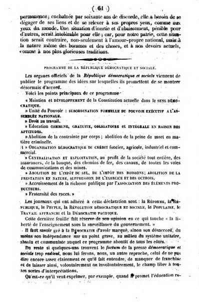 L'ami de la religion journal et revue ecclesiastique, politique et litteraire