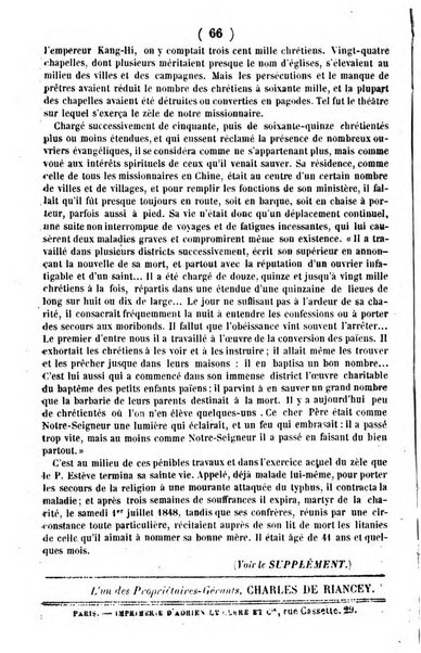 L'ami de la religion journal et revue ecclesiastique, politique et litteraire