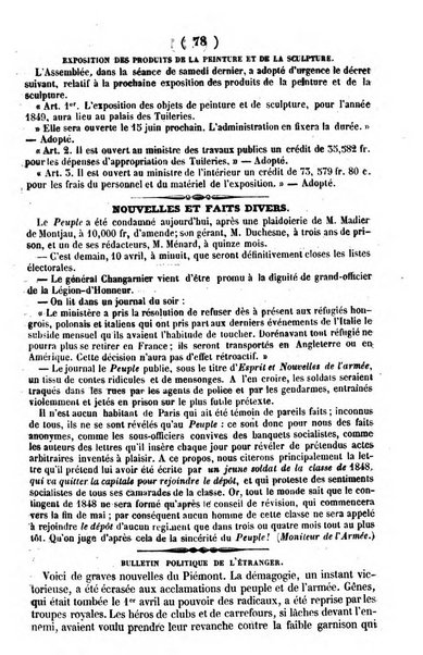 L'ami de la religion journal et revue ecclesiastique, politique et litteraire