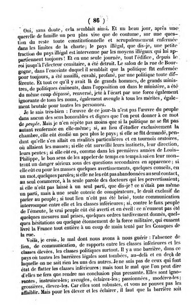 L'ami de la religion journal et revue ecclesiastique, politique et litteraire