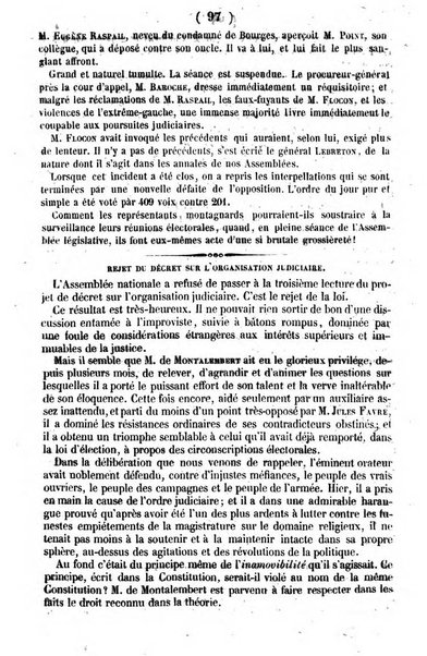 L'ami de la religion journal et revue ecclesiastique, politique et litteraire