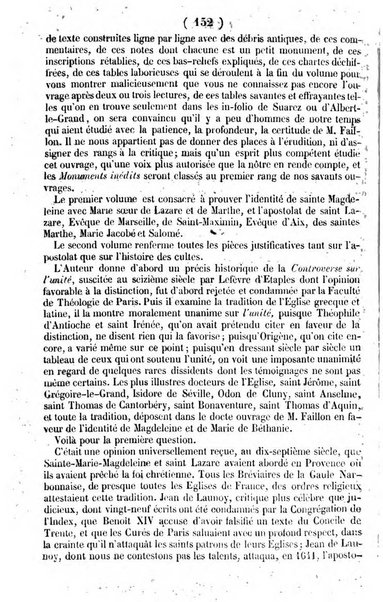 L'ami de la religion journal et revue ecclesiastique, politique et litteraire