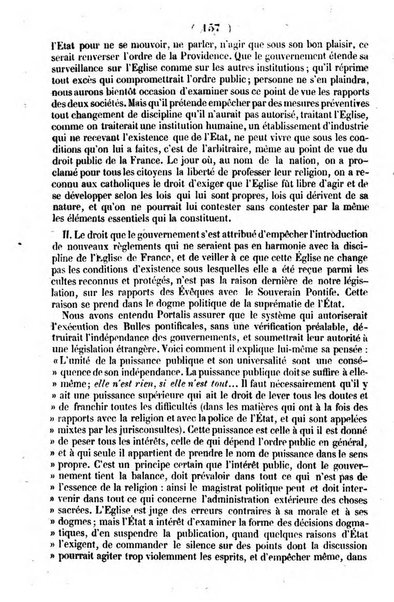 L'ami de la religion journal et revue ecclesiastique, politique et litteraire