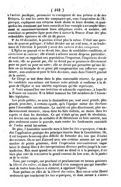 L'ami de la religion journal et revue ecclesiastique, politique et litteraire