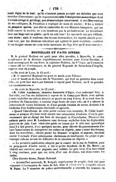 L'ami de la religion journal et revue ecclesiastique, politique et litteraire