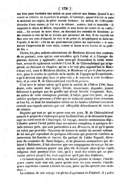 L'ami de la religion journal et revue ecclesiastique, politique et litteraire