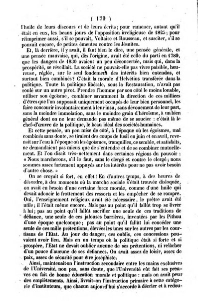 L'ami de la religion journal et revue ecclesiastique, politique et litteraire